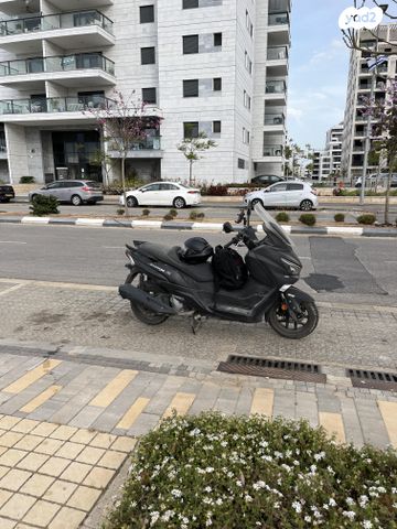מודעת רכב סאן יאנג ג'וי-מקס 250