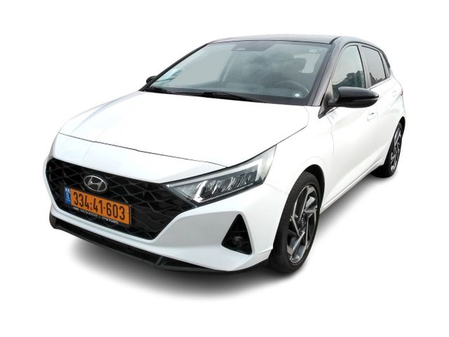 מודעת רכב יונדאי i20