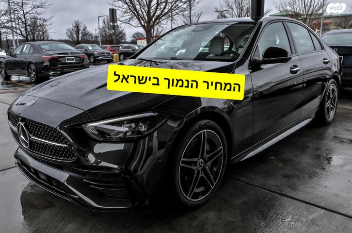 מודעת רכב מרצדס-בנץ C-class