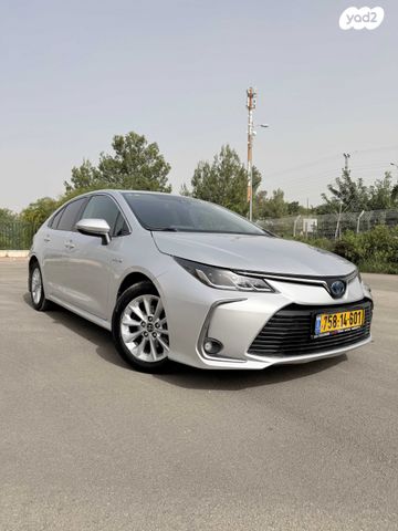 מודעת רכב טויוטה קורולה