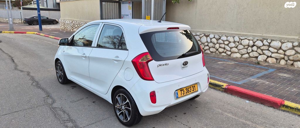 מודעת רכב קיה פיקנטו 1
