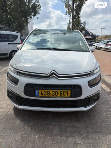 מודעת רכב סיטרואן C4 פיקאסו