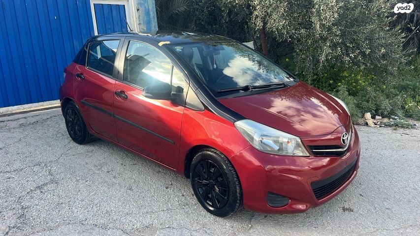 מודעת רכב טויוטה יאריס