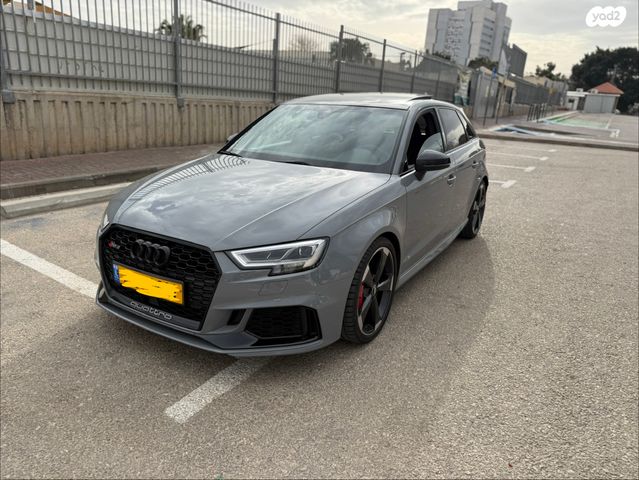 מודעת רכב אאודי RS 3