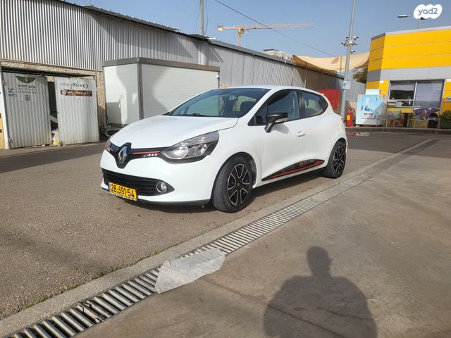 מודעת רכב רנו קליאו