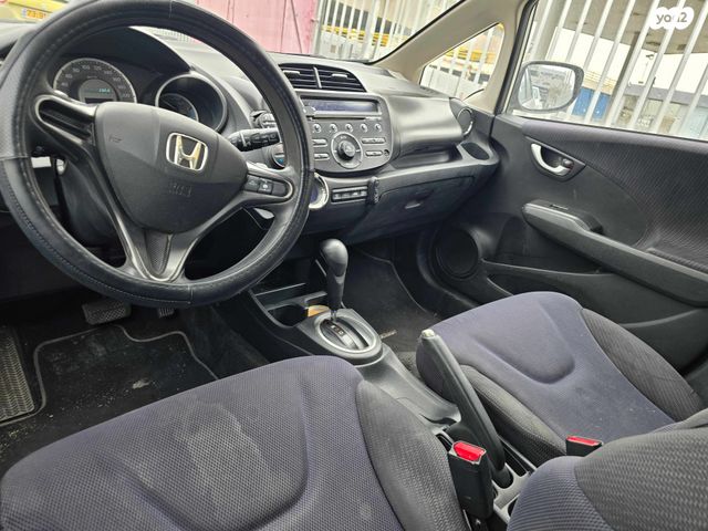 מודעת רכב הונדה ג'אז