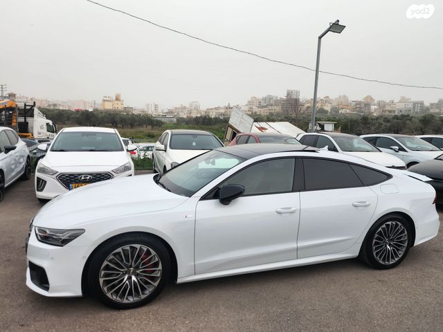 מודעת רכב אאודי A7