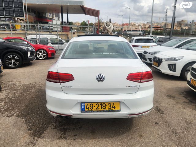 מודעת רכב פולקסווגן פאסאט