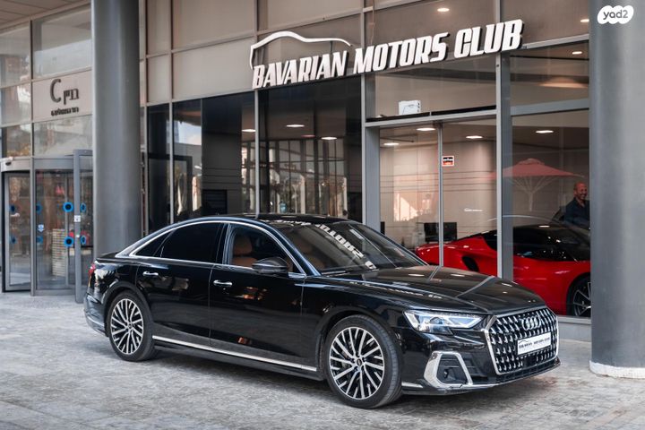 מודעת רכב אאודי A8