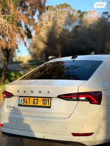 מודעת רכב סקודה אוקטביה