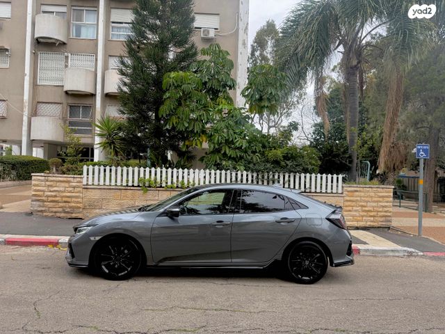 מודעת רכב הונדה סיוויק