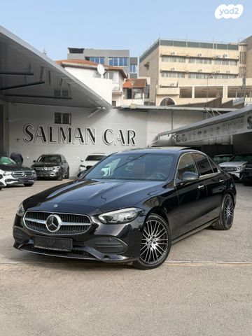 מודעת רכב מרצדס-בנץ C-class