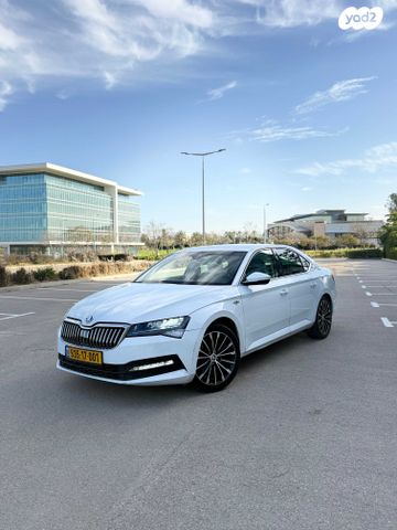 מודעת רכב סקודה סופרב