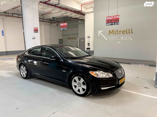 מודעת רכב יגואר XF