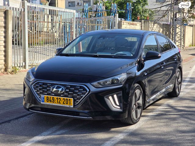 מודעת רכב יונדאי איוניק