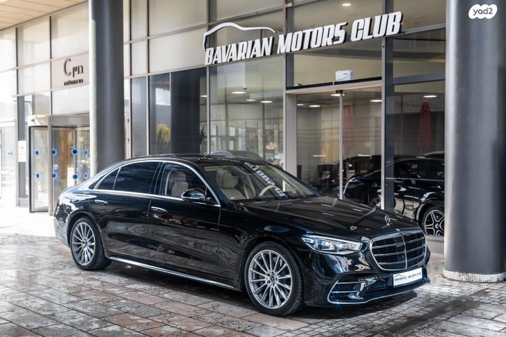 מודעת רכב מרצדס-בנץ S-class