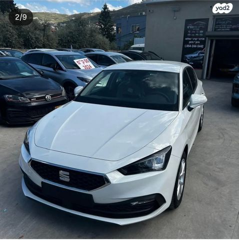 מודעת רכב סיאט לאון