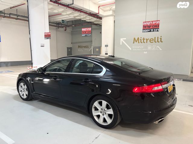 מודעת רכב יגואר XF