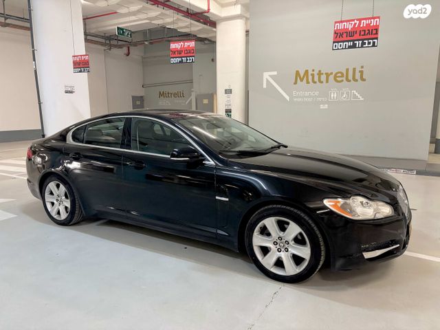 מודעת רכב יגואר XF