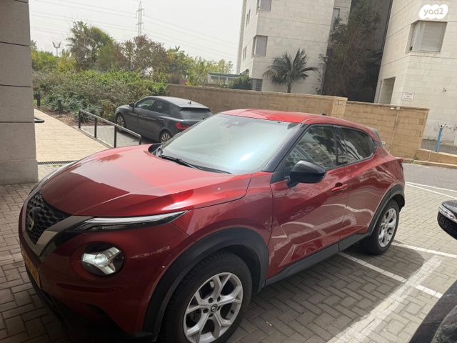 מודעת רכב ניסאן ג'וק