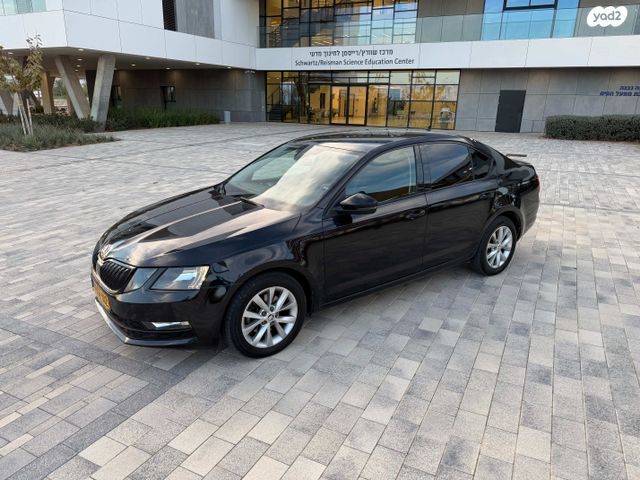 מודעת רכב סקודה אוקטביה 