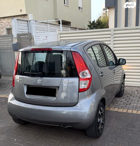 מודעת רכב סוזוקי ספלאש