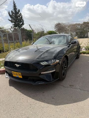 מודעת רכב פורד מוסטנג