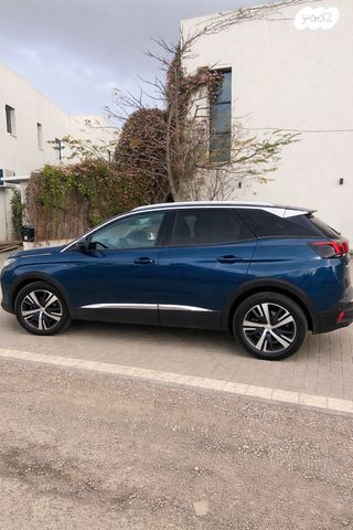 מודעת רכב פיג'ו 3008