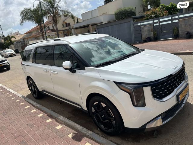 מודעת רכב קיה קרניבל