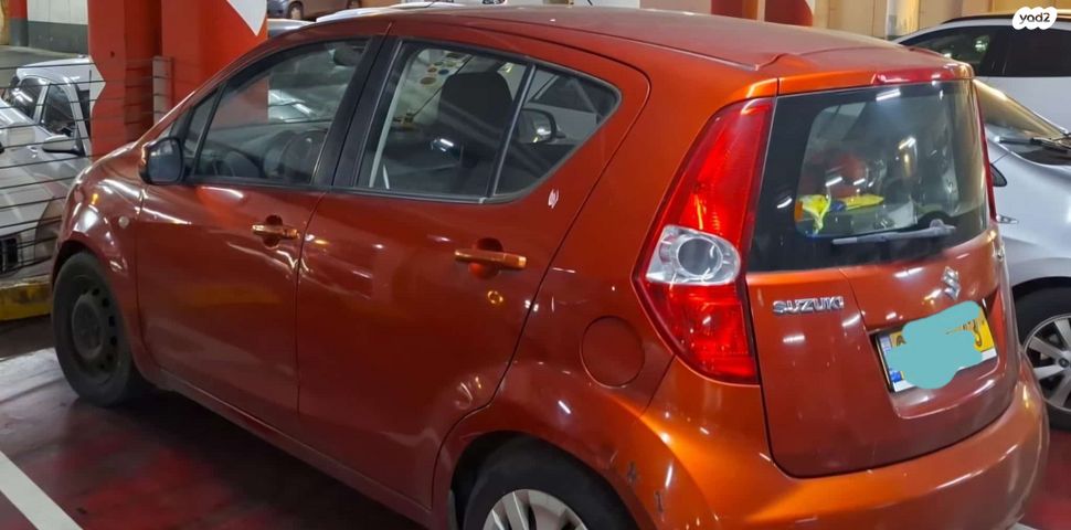 מודעת רכב סוזוקי ספלאש