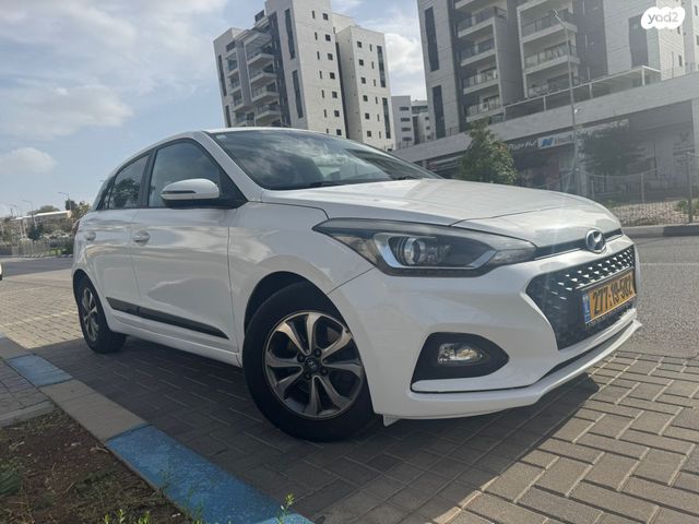 מודעת רכב יונדאי i20