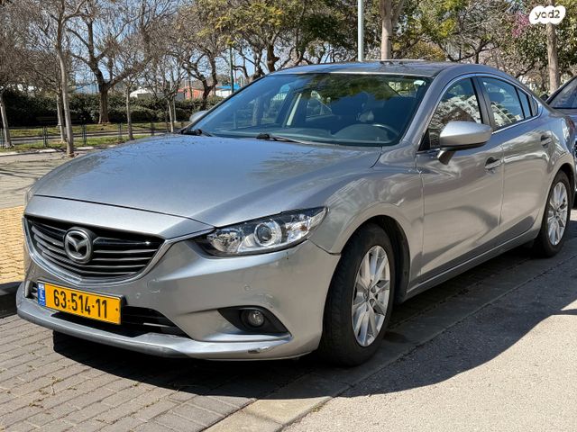 מודעת רכב מאזדה 6