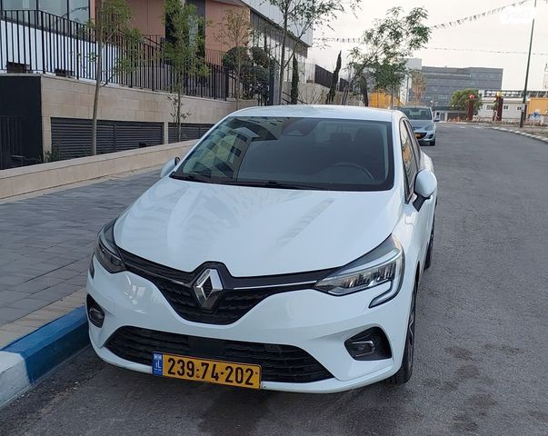 מודעת רכב רנו קליאו