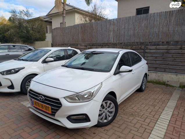 מודעת רכב יונדאי אקסנט i25