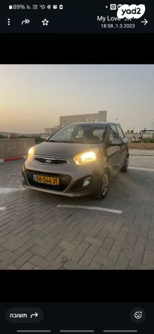 מודעת רכב קיה פיקנטו