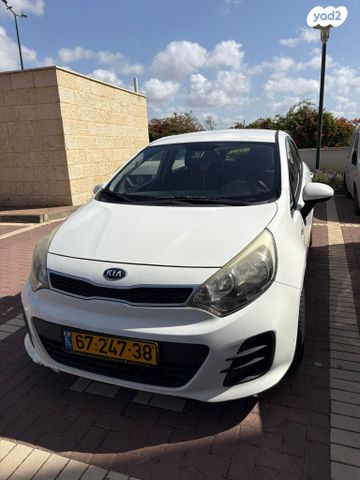 מודעת רכב קיה ריו