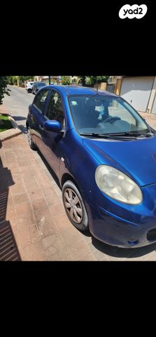 מודעת רכב ניסאן מיקרה