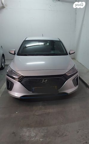 מודעת רכב יונדאי איוניק