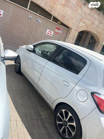 מודעת רכב מיצובישי ספייס סטאר