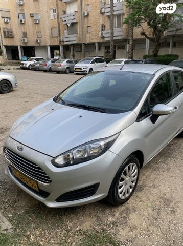 מודעת רכב פורד פיאסטה