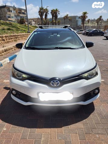 מודעת רכב טויוטה אוריס