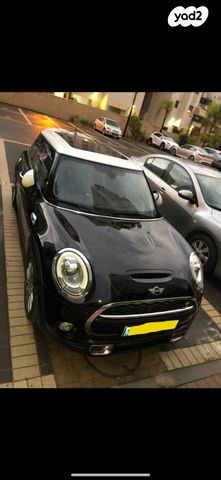 מודעת רכב מיני קופר