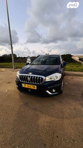 מודעת רכב סוזוקי קרוסאובר