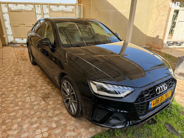 מודעת רכב אאודי A4