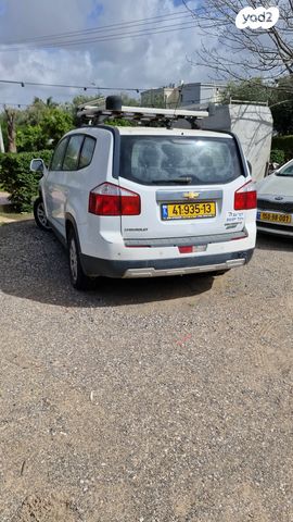 מודעת רכב שברולט אורלנדו