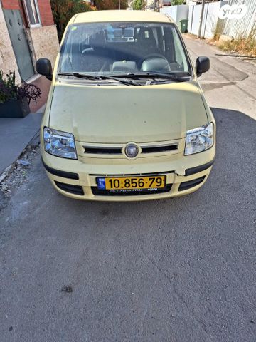 מודעת רכב פיאט פנדה