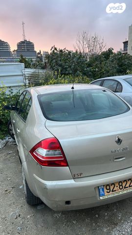 מודעת רכב רנו מגאן