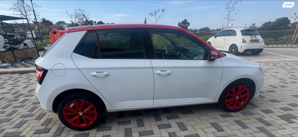 מודעת רכב סקודה פאביה