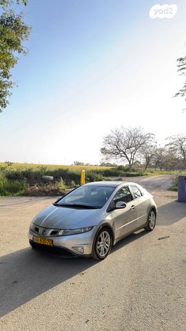 מודעת רכב הונדה סיוויק