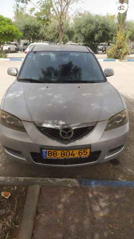 מודעת רכב מאזדה 3